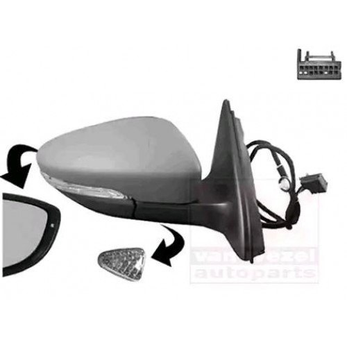 Καθρέπτης Ηλεκτρικός Θερμαινόμενος Ηλεκτρικά Ανακλινόμενος Βαφόμενος Με Φλας Φως Ασφαλείας VW JETTA 2011 - 2014 Δεξιά 883007503 Καθρέπτης Ηλεκτρικός Θερμαινόμενος Ηλεκτρικά Ανακλινόμενος Βαφόμενος Με Φλας Φως Ασφαλείας VW JETTA 2011 - 2014 Δεξιά 883007503