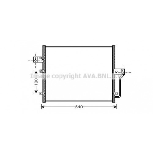 Ψυγείο A/C (Εξωτερικό) SSANGYONG KYRON 2007 - 769106410