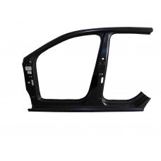 Μαρσπιέ Μεταλλικός VW POLO CROSS 2010 - 2014 Αριστερά 876108282