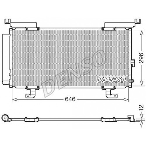 Ψυγείο A/C (Εξωτερικό) SUBARU LEGACY 2015 - 771106400