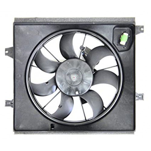 Βεντιλατέρ Νερού KIA SOUL 2013 - 2017 422106440 Βεντιλατέρ Νερού KIA SOUL 2013 - 2017 422106440