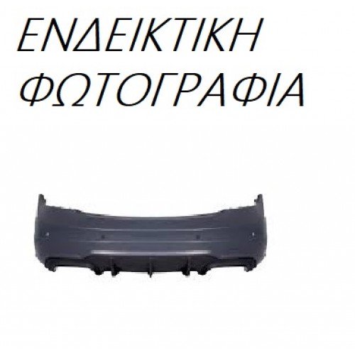 Προφυλακτήρας Με ParkTronic VW AMAROK 2010 - 2013 Πίσω 882003615