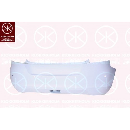 Προφυλακτήρας Βαφόμενος Με ParkTronic SUZUKI SWIFT 2011 - 2014 Πίσω 795003640