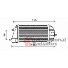 Ψυγείο Intercooler SUZUKI SWIFT 2014 - 2017 795106200