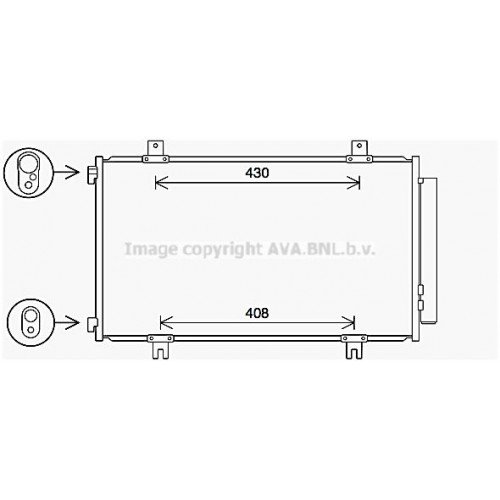 Ψυγείο A/C (Εξωτερικό) SUZUKI SX4 S-CROSS 2013 - 2016 797006400