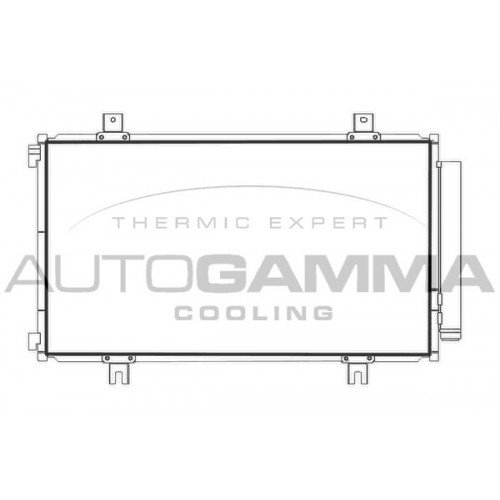 Ψυγείο A/C (Εξωτερικό) SUZUKI VITARA 2015 - 798006400