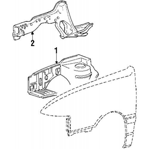 Θόλος Μεταλλικός HYUNDAI COUPE 1999 - 2001 ( RD ) Εμπρός Αριστερά 015800812