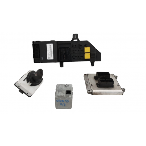 Εγκέφαλος Κινητήρα Κλειδωμένο SAAB 9-3 2006 - 2008 ( YS3F ) 55567225