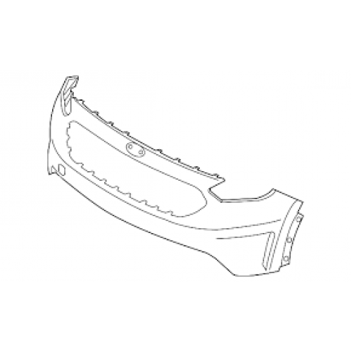 Προφυλακτήρας Βαφόμενος KIA NIRO 2016 - Εμπρός 425503370