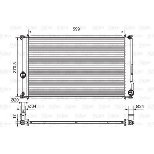 Ψυγείο Νερού TOYOTA PRIUS 2012 - 2016 820106310