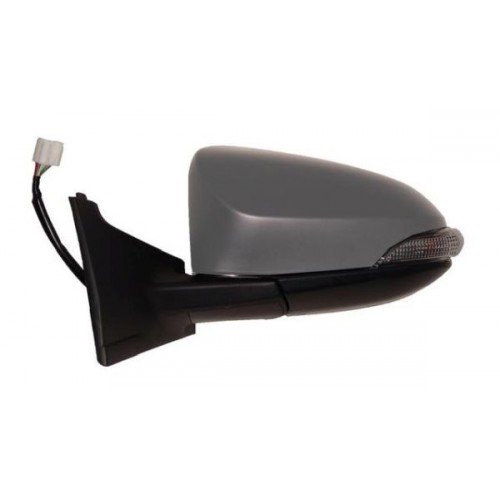 Καθρέπτης Ηλεκτρικός Θερμαινόμενος Βαφόμενος Με Φλας TOYOTA YARIS 2012 - 2014 ( XP130 ) Αριστερά 821007504