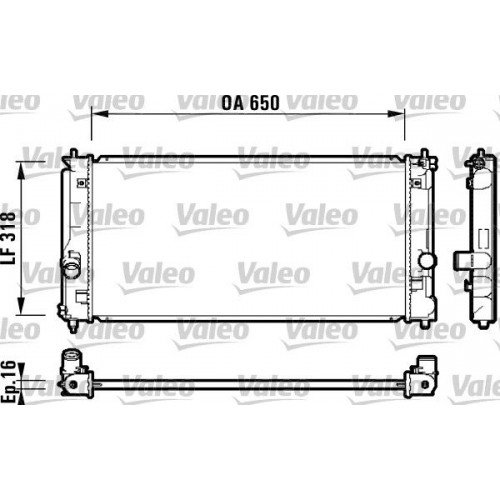 Ψυγείο Νερού TOYOTA MR2 2000 - 2002 ( W30 ) 823006300