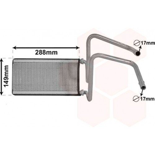 Ψυγείο Καλοριφέρ TOYOTA LAND CRUISER 2003 - 2009 ( J120 ) 825006500