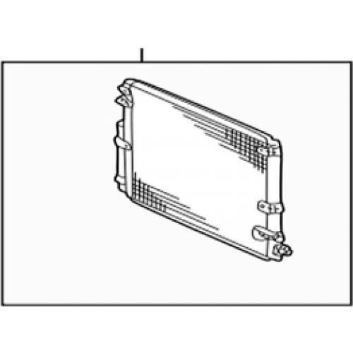 Ψυγείο Νερού TOYOTA HILUX 2001 - 2005 ( KDN140-170 ) 031106400