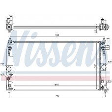 Ψυγείο Νερού Βοηθητικό TOYOTA C-HR 2016 - 829506300