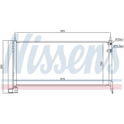 Ψυγείο A/C (Εξωτερικό) TOYOTA AURIS 2013 - 2015 830106420