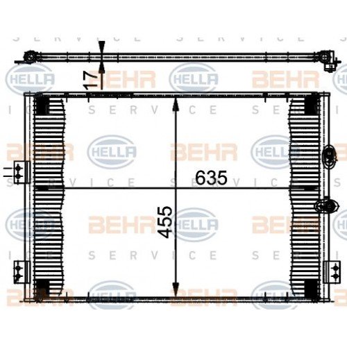 Ψυγείο A/C (Εξωτερικό) 836006400