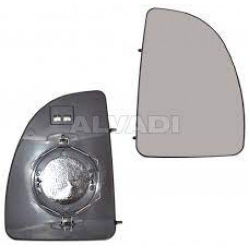 Κρύσταλλο Καθρέφτη Θερμαινόμενο FIAT DUCATO 2003 - 2006 ( 244 ) Δεξιά 044807611