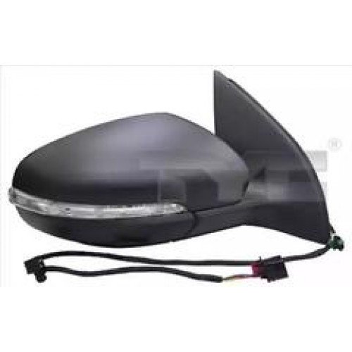 Καθρέπτης Ηλεκτρικός Θερμαινόμενος Βαφόμενος Με Φλας VW GOLF 2008 - 2013 ( Mk6 ) Δεξιά 066007483