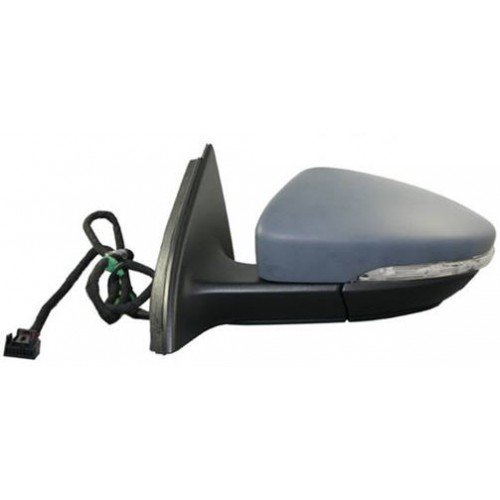 Καθρέπτης Ηλεκτρικός Θερμαινόμενος Βαφόμενος Με Φλας VW POLO 2009 - 2014 ( 6R ) Αριστερά 038707504