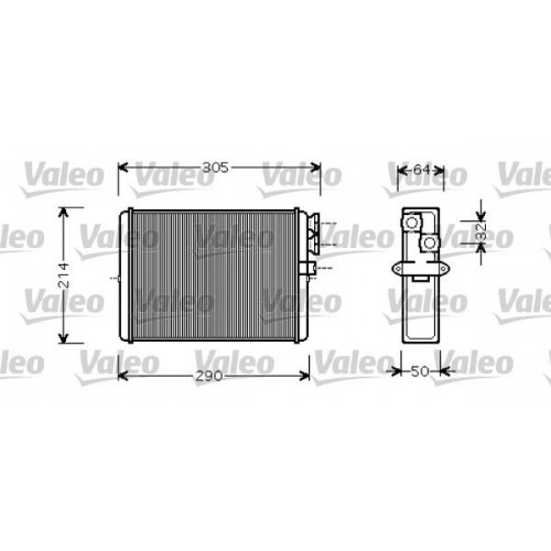 Ψυγείο Καλοριφέρ VOLVO XC70 2002 - 2005 850106500