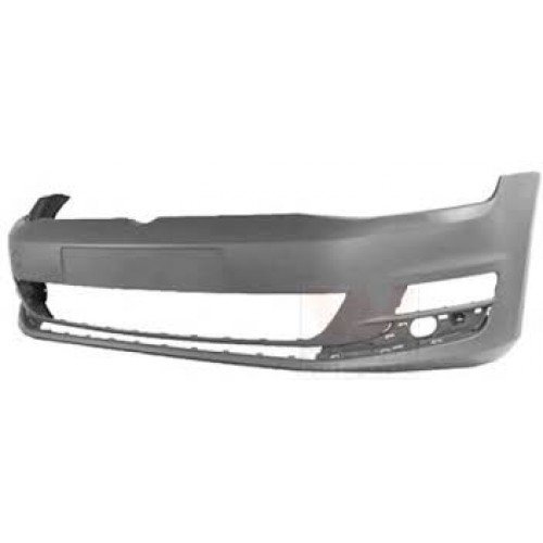 Προφυλακτήρας Βαφόμενος Με ParkTronic Με πιτσιλιστήρια VW GOLF 2017 - Εμπρός 890103375