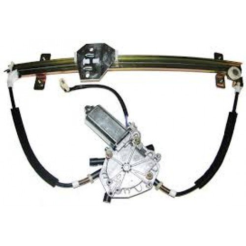 Γρύλος Παραθύρου Ηλεκτρικός Με Μοτέρ VW GOLF 1984 - 1992 ( Mk2 ) Εμπρός Δεξιά 062207041