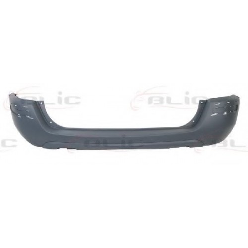 Προφυλακτήρας FORD FUSION 2006 - 2011 ( JU ) Πίσω 020603380