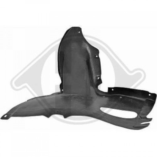 Θόλος Πλαστικός VW GOLF PLUS 2009 - 2013 Mk6 Εμπρός Αριστερά 875000822