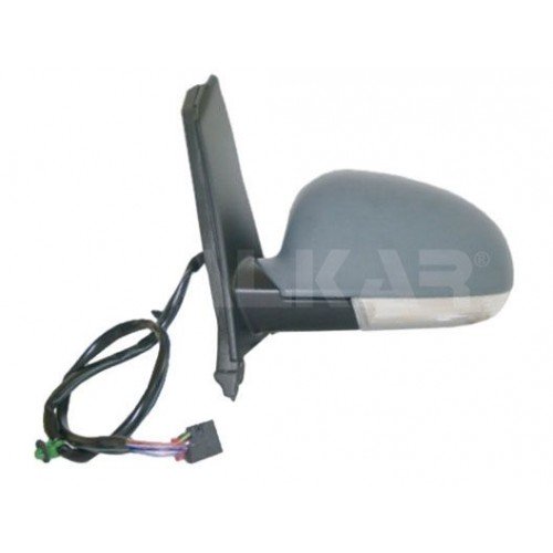 Καθρέπτης Ηλεκτρικός Θερμαινόμενος Βαφόμενος Με Φλας VW GOLF PLUS 2009 - 2013 Mk6 Αριστερά 875007484