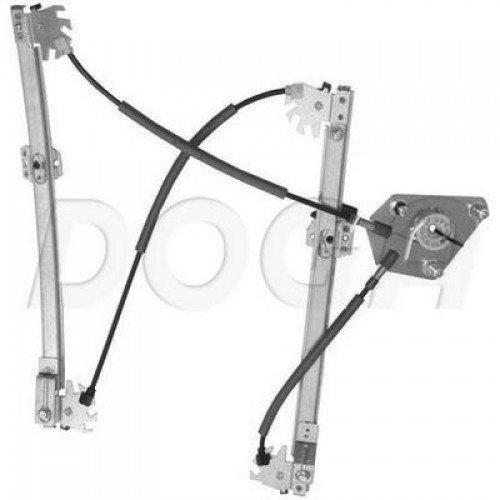 Γρύλος Παραθύρου Ηλεκτρικός Χωρίς Μοτέρ VW POLO CROSS 2010 - 2014 Εμπρός Δεξιά 876107041