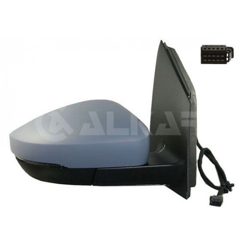 Καθρέπτης Μηχανικός Βαφόμενος Με Φλας VW POLO 2014 - 2017 Δεξιά 876207571