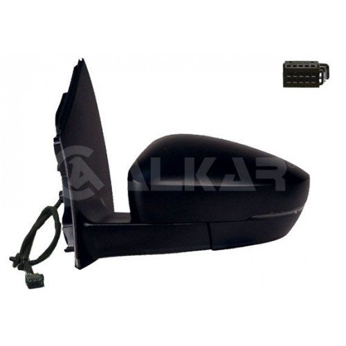 Καθρέπτης Μηχανικός Βαφόμενος Με Φλας VW POLO 2014 - 2017 Αριστερά 876207572