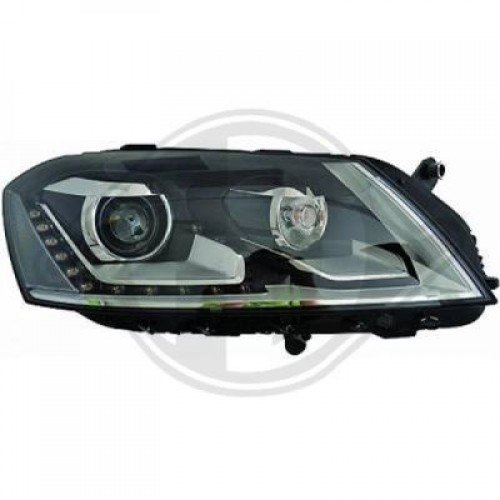 Φανάρι Εμπρός Bi xenon Led Φως Ημέρας VW PASSAT 2011 - 2015 Αριστερά 884005142