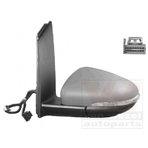 Καθρέπτης Ηλεκτρικός Θερμαινόμενος Βαφόμενος Με Φλας VW TOURAN CROSS 2010 - 2015 Αριστερά 885207502