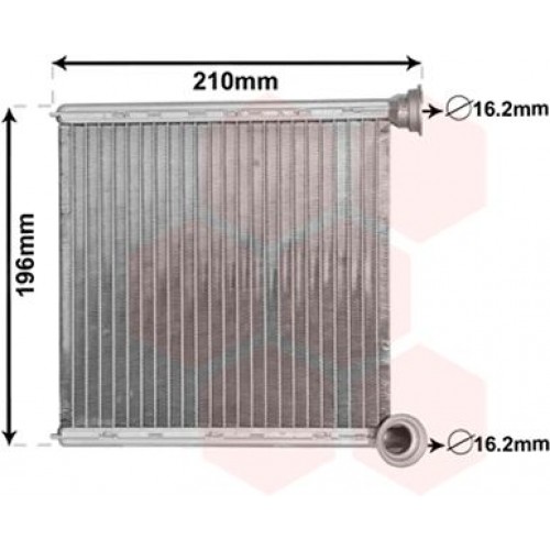 Ψυγείο Καλοριφέρ VW TOURAN 2015 - 885306500