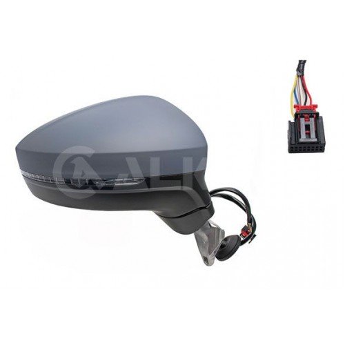 Καπάκι Καθρέφτη Βαφόμενο Με Θέση Φλας VW TIGUAN ALLSPACE/XL 2017 - Δεξιά 889207701