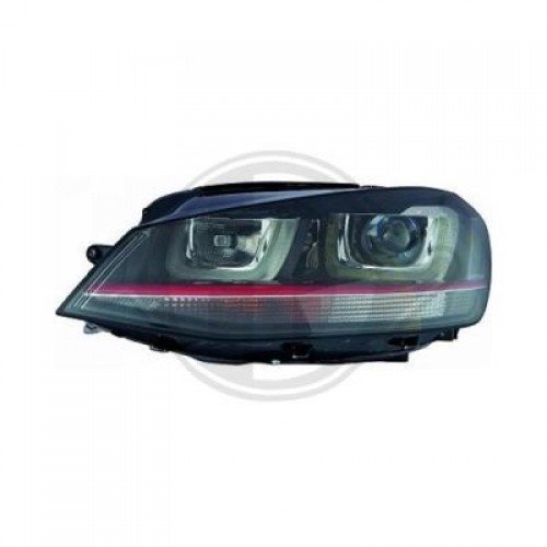 Φανάρι Εμπρός Xenon Led Φως Ημέρας VW GOLF 2013 - 2017 ( Mk7 ) Αριστερά 890005254