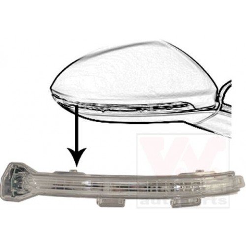 Φλας Καθρέφτη VW GOLF VARIANT/ALLTRACK 2013 - 892205491