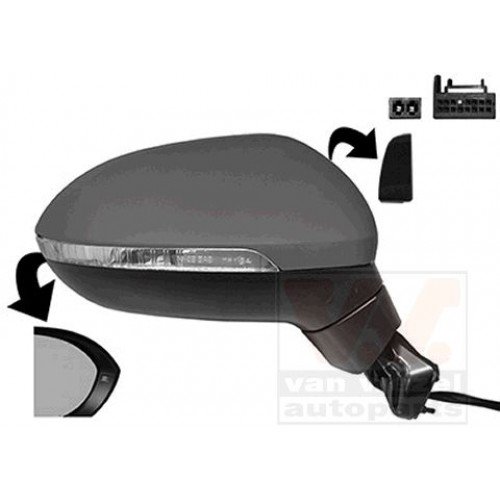 Φως Ασφαλείας Καθρέφτη VW ARTEON 2018 - Δεξιά 893005496