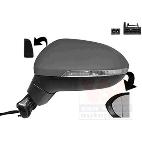 Καπάκι Καθρέφτη Βαφόμενο VW ARTEON 2018 - Αριστερά 893007712 Καπάκι Καθρέφτη Βαφόμενο VW ARTEON 2018 - Αριστερά 893007712