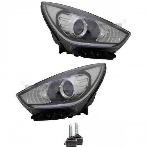 Φανάρι Εμπρός Xenon Led Φως Ημέρας KIA NIRO 2016 - 425505142