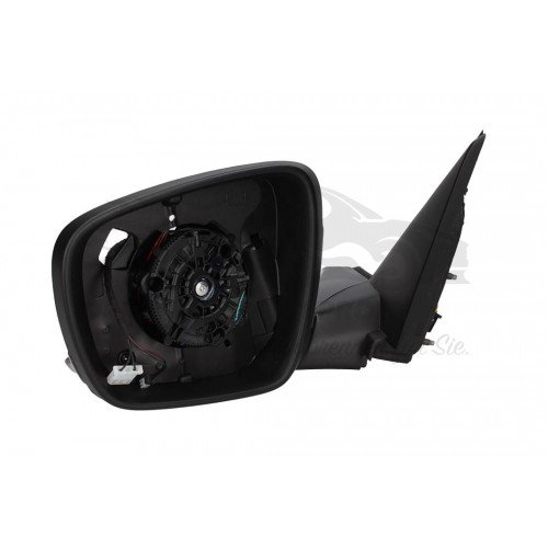 Καθρέπτης Ηλεκτρικός Θερμαινόμενος Ηλεκτρικά Ανακλινόμενος Βαφόμενος Με Φλας Φως Ασφαλείας RENAULT SCENIC GRAND 2016 - Αριστερά 671107582