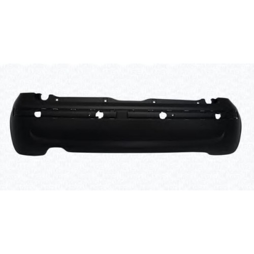 Προφυλακτήρας Βαφόμενος FIAT PANDA 2003 - 2009 ( 169 ) Πίσω 040003390