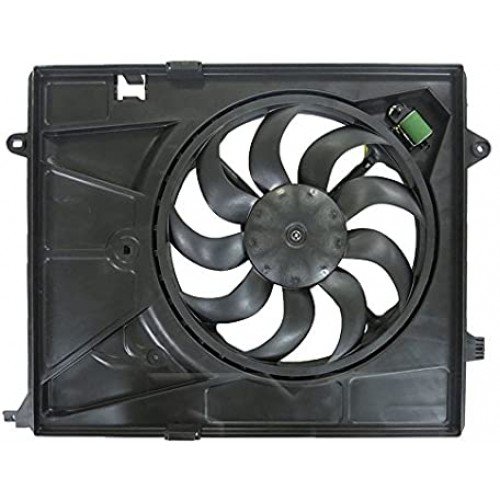 Βεντιλατέρ Νερού OPEL MOKKA 2012 - 2016 605006450