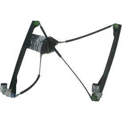 Γρύλος Παραθύρου Ηλεκτρικός Χωρίς Μοτέρ VW POLO 1999 - 2001 ( 6N2 ) Εμπρός Δεξιά 017207093