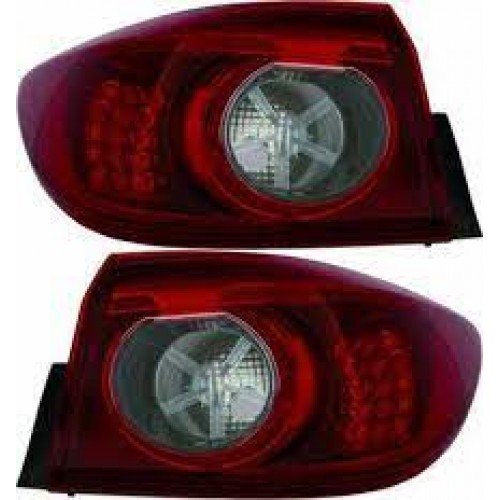 Φανάρι Πίσω Εξωτερικό Led MAZDA 3 2014 - 2016 ( BM ) Δεξιά 504005821