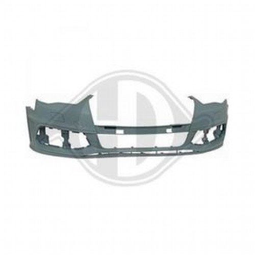 Προφυλακτήρας Βαφόμενος Με ParkTronic Με πιτσιλιστήρια AUDI A3 2012 - 2016 ( 8V ) Εμπρός 132003625