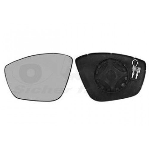 Κρύσταλλο Καθρέφτη Θερμαινόμενο PEUGEOT 208 2012 - 2015 Αριστερά 629007602