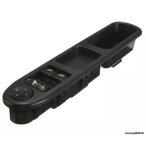 Διακόπτης Παραθύρου Με Πλαίσιο PEUGEOT 207 2006 - 2009 Εμπρός Αριστερά 027007172